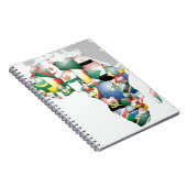 Carnet Unité dans la diversité : Collection des drapeaux (Côté Droit)