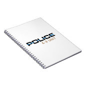 Carnet Unité de la police K-9 (Côté Droit)