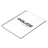 Carnet Unité de la police K-9 (Côté gauche)