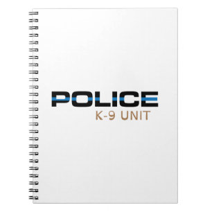 Carnet Unité de la police K-9