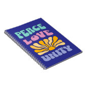 Carnet Unité de l'amour pour la paix (Côté Droit)