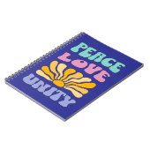 Carnet Unité de l'amour pour la paix (Côté gauche)