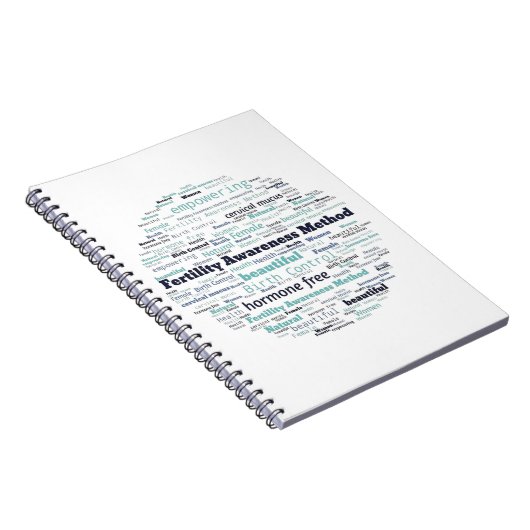 Carnet Unité de méthode de conscience de fertilité (Côté Droit)