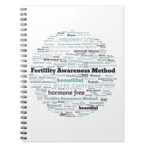 Carnet Unité de méthode de conscience de fertilité