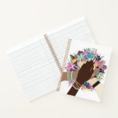 Carnet Unité en fleurs - L'autonomisation des femmes (Intérieur)