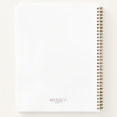 Carnet Unité en fleurs - L'autonomisation des femmes (Dos)