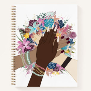 Carnet Unité en fleurs - L'autonomisation des femmes