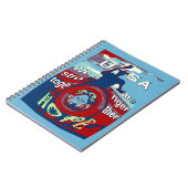 Carnet United in Hope : Stronger Together - USA Art Print (Côté gauche)