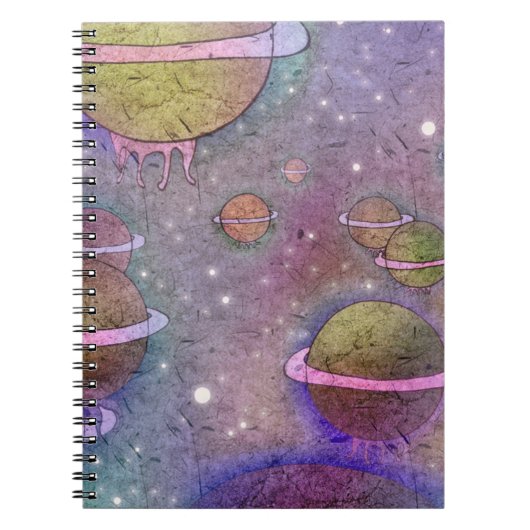 Carnet Univers 2012 (Devant)
