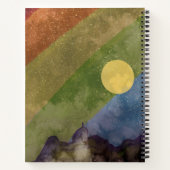 Carnet Univers arc-en-ciel (Dos)