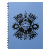 Carnet Univers aztèque (Devant)