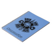 Carnet Univers aztèque (Côté gauche)