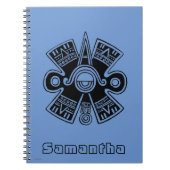 Carnet Univers aztèque (Devant)