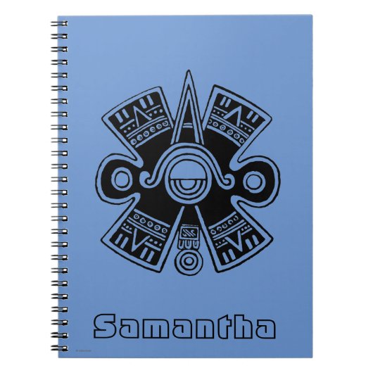 Carnet Univers aztèque (Devant)