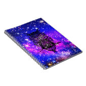 Carnet Univers de chouette celtique (Côté Droit)