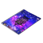 Carnet Univers de chouette celtique (Côté gauche)