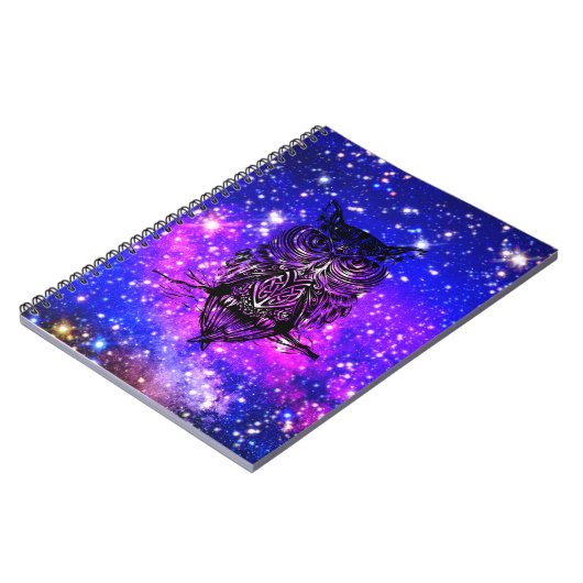 Carnet Univers de chouette celtique (Côté gauche)