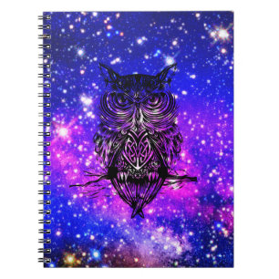 Carnet Univers de chouette celtique