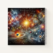 Carnet Univers et équations quantiques (Dos)