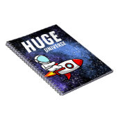 Carnet univers immense (Côté Droit)
