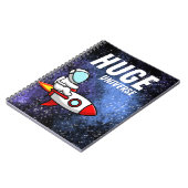 Carnet univers immense (Côté gauche)
