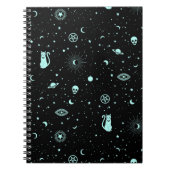 Carnet Univers magique Fluo (Devant)