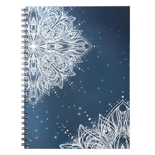 Carnet univers mandala (Devant)