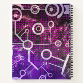 Carnet Univers numérique (Dos)