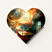 Carnet Univers Pour Le Dîner (Dos)