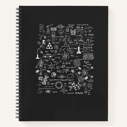 Carnet Univers scientifique (Devant)