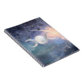 Carnet Univers Triple Lune Céleste Goddess Moonstone (Côté Droit)