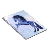 Carnet Univers Unicorne - Cosmique (Côté Droit)