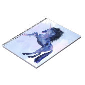 Carnet Univers Unicorne - Cosmique (Côté gauche)