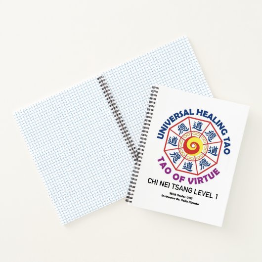 Carnet Universal Healing Tao  (Intérieur)