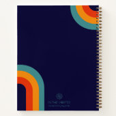 Carnet Universal Manager Retro Blue Law of Attraction (Dos)