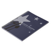Carnet Universe 5 étoiles cuisine cuisine chef traiteur (Côté gauche)
