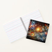 Carnet Universe & Quantum Equations (Intérieur)