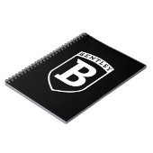 Carnet Université Bentley (Côté gauche)