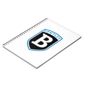 Carnet Université Bentley (Côté gauche)