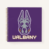 Carnet Université d'Albany Great Danes (Devant)