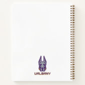 Carnet Université d'Albany Great Danes (Dos)