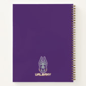 Carnet Université d'Albany Great Danes (Dos)