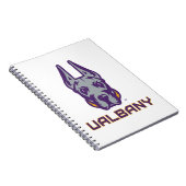 Carnet Université d'Albany Great Danes (Côté Droit)