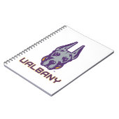 Carnet Université d'Albany Great Danes (Côté gauche)