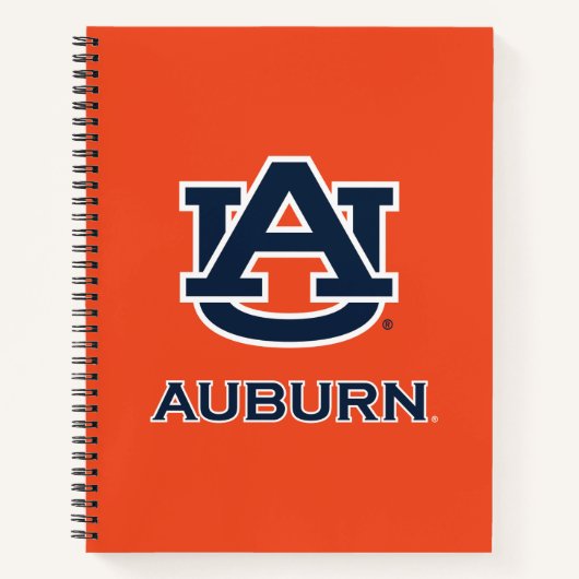 Carnet Université d'Auburn | AU Auburn (Devant)
