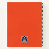 Carnet Université d'Auburn | AU Auburn (Dos)