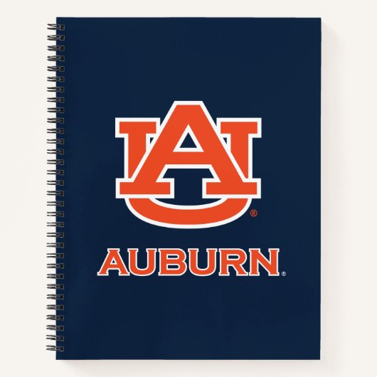 Carnet Université d'Auburn | AU Auburn (Devant)