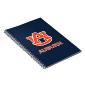 Carnet Université d'Auburn | AU Auburn (Côté Droit)