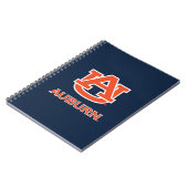 Carnet Université d'Auburn | AU Auburn (Côté gauche)