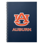 Carnet Université d'Auburn | AU Auburn (Devant)